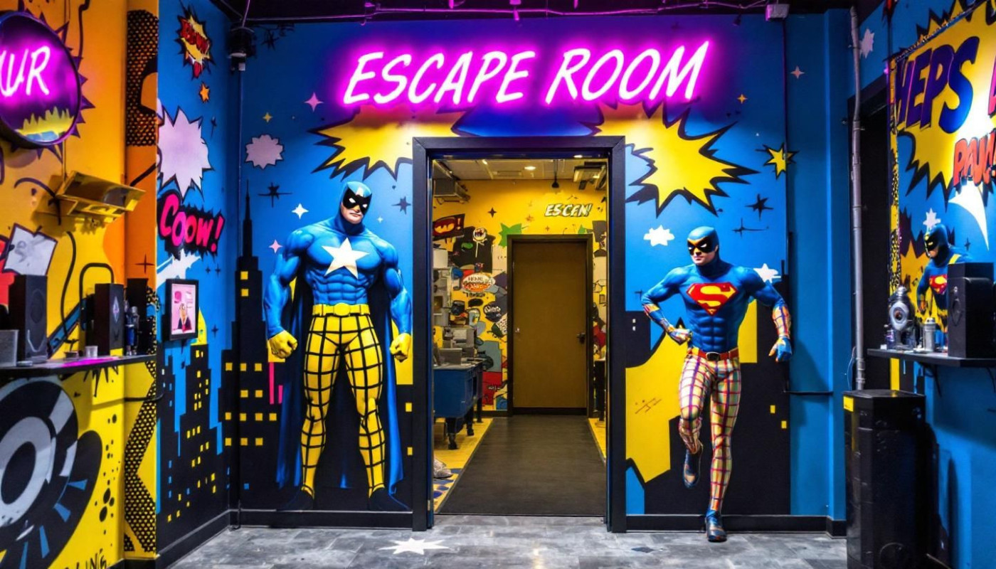Comment choisir le meilleur jeu d'évasion à thème de super-héros ?