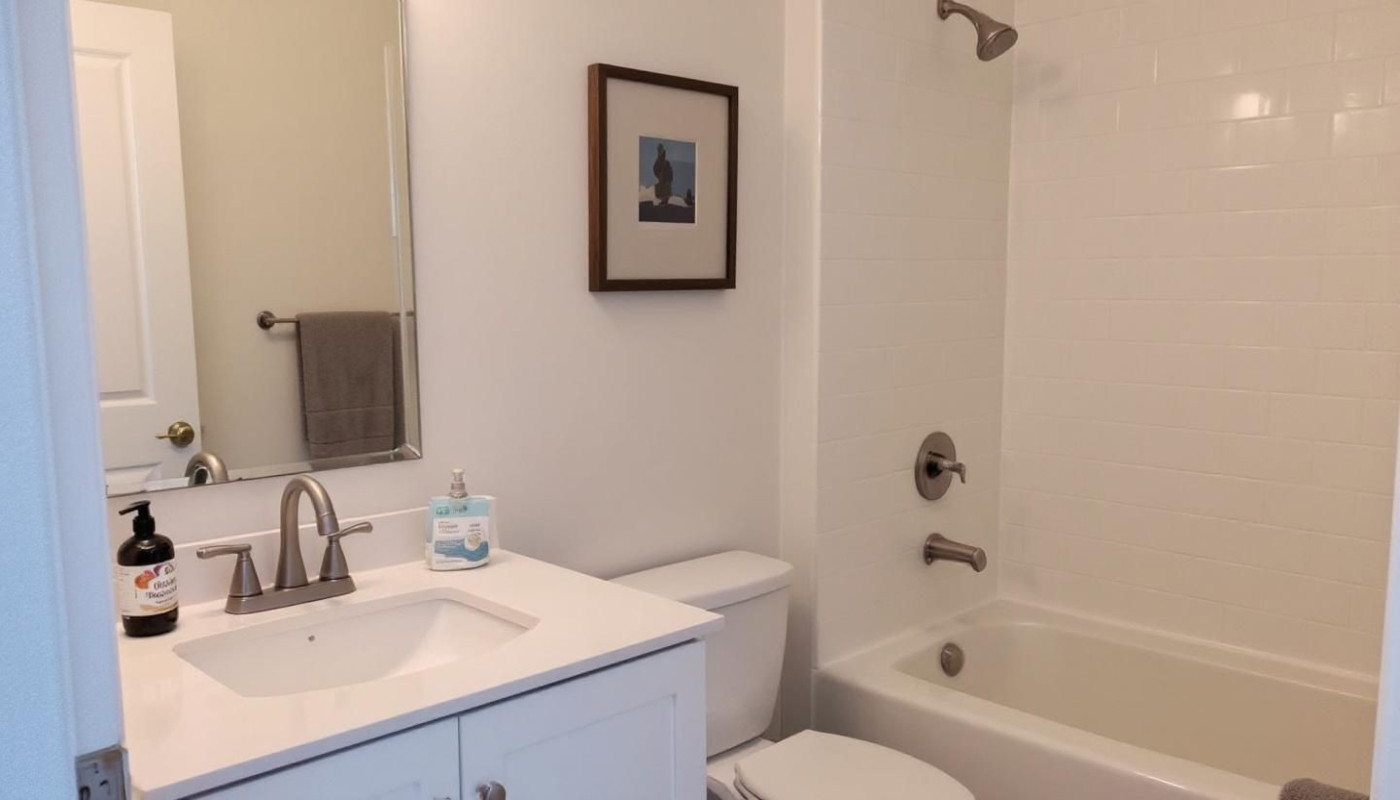 Techniques pour moderniser votre salle de bains avec un budget limité